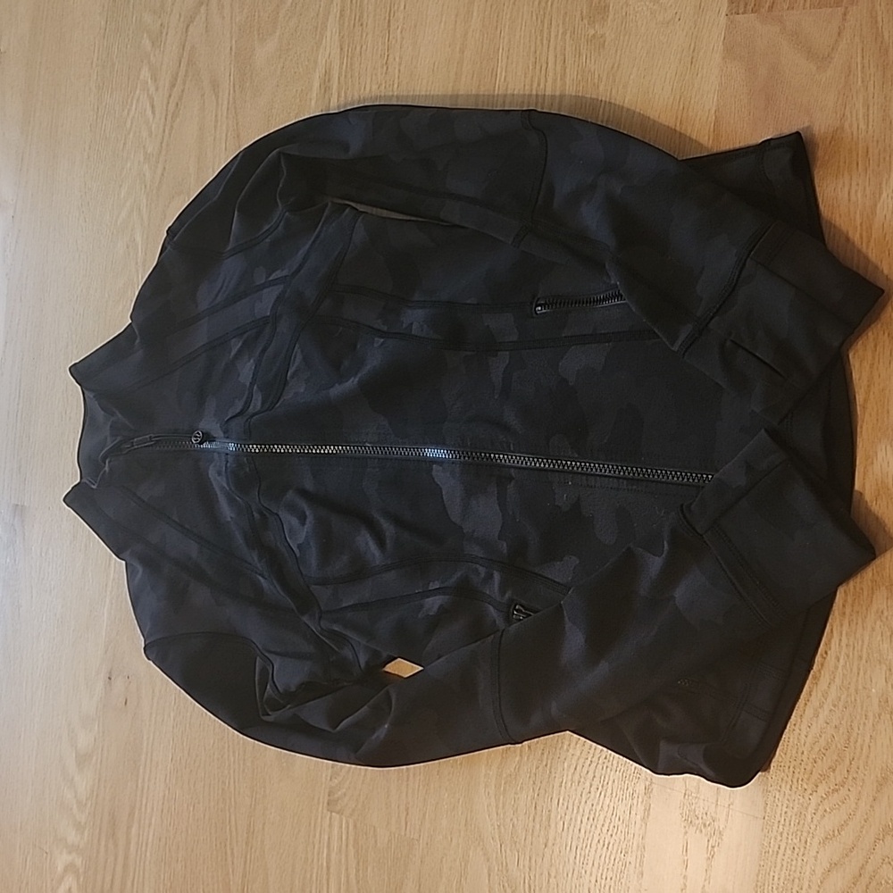 Lululemon Define Jacket Black Camo